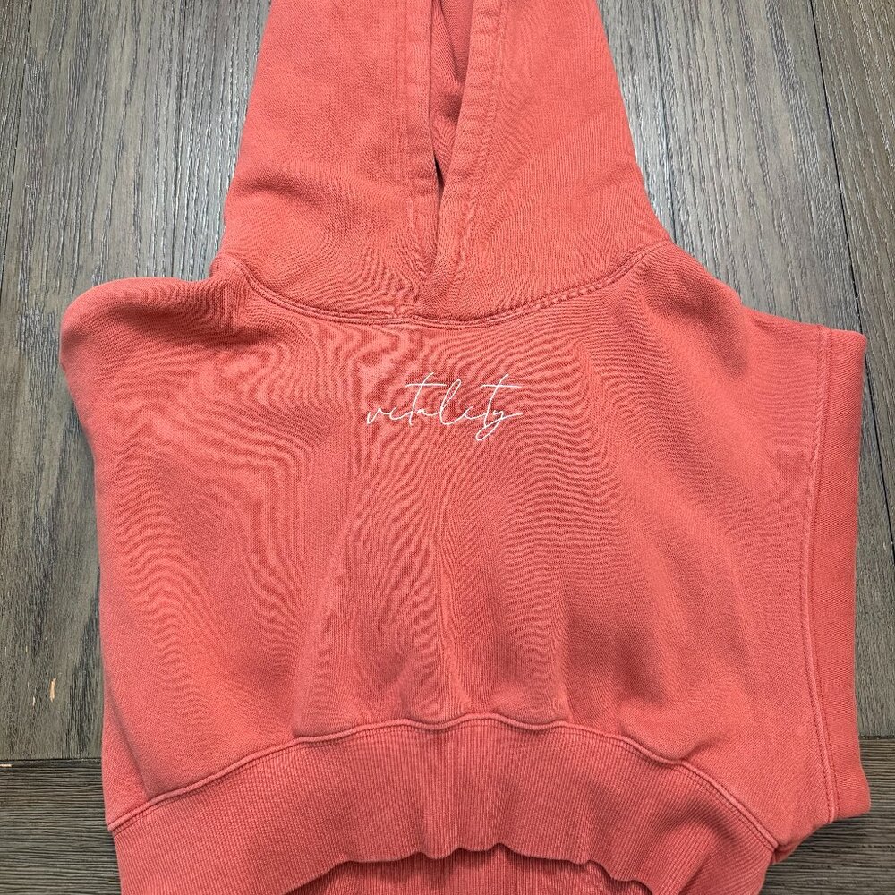 Balance Athletics Affirmation Cropped Hoodie. Sz. S